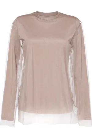JNBY Mesh loose t-shirt
