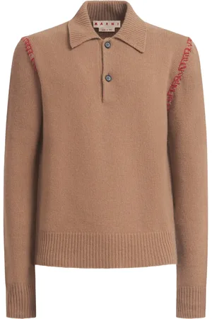 Marni Knitted polo shirt