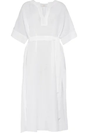 ERES Bibi linen kaftan dress