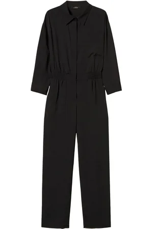 Twin-Set Crepe-de-chine jumpsuit
