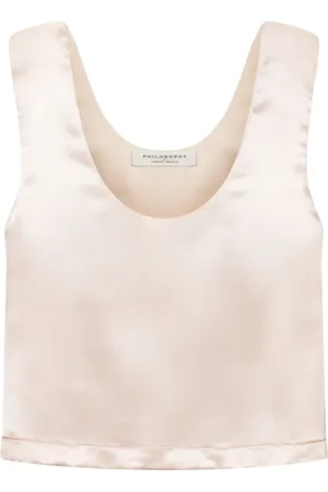 Serafini Satin-finish top