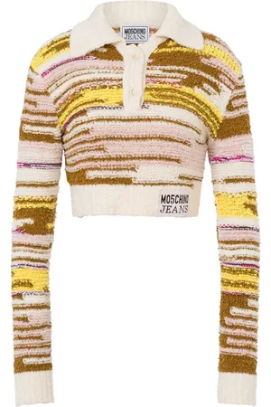 Moschino Cropped sweater