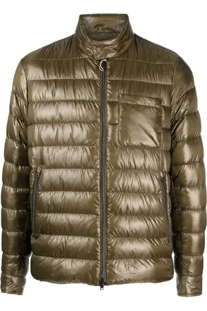 HERNO Quilted zip-up padded jacket