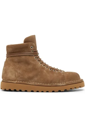 MARSÈLL Suede ankle boots