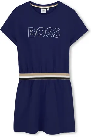 HUGO BOSS Short-sleeved dress