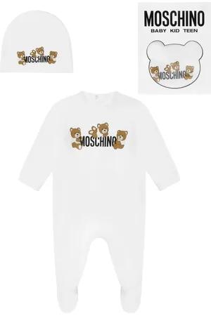 Moschino Cotton babygrow set