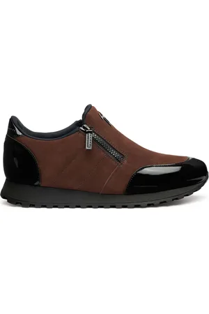 Giuseppe Zanotti Idle Run suede zip-up loafers