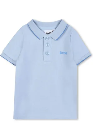 HUGO BOSS Logo-print polo shirt