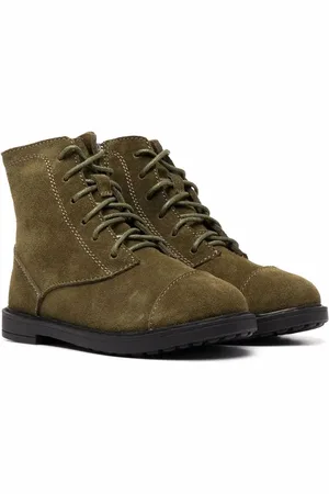 AGE OF INNOCENCE Gents lace-up suede ankle boots