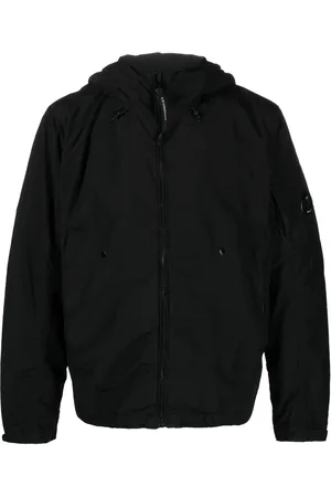 C.P. Company Flatt Nylon hooded jacket