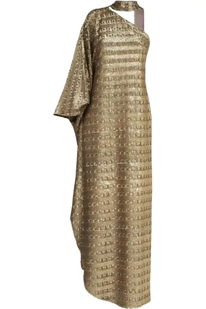 ‎Taller Marmo‎ Gilded Ubud maxi dress