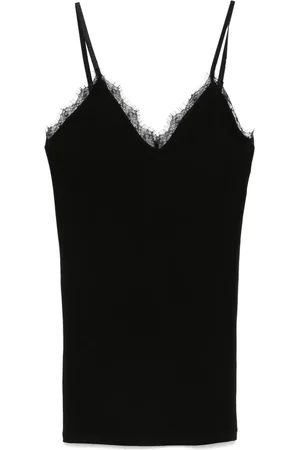 Alchemy X Lia Aram floral-lace mini dress