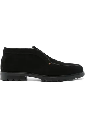 santoni Suede boots