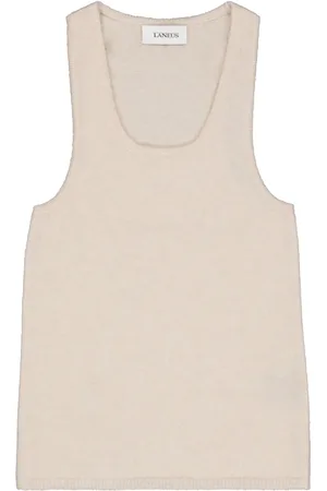 LANEUS Knitted tank top