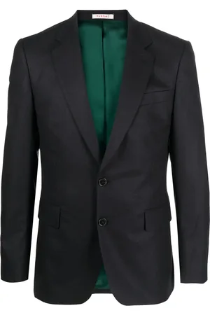 Fursac Notched-lapels single-breasted blazer