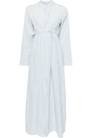 Bambah Striped tie string kaftan