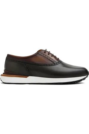 Magnanni Grafton leather sneakers