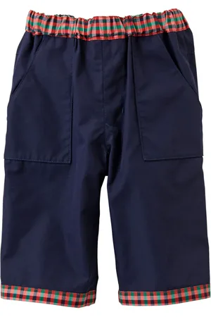 Familiar Reversible straight-leg trousers