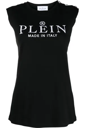 Philipp Plein Logo-print tank top