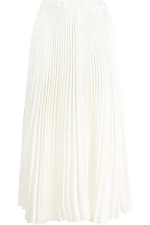 Jil Sander Pleated mid-length skirt