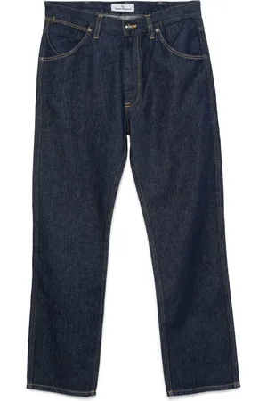 Vivienne Westwood Embroidered straight jeans
