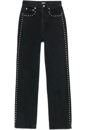 ROTATE High-rise jeans