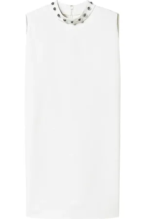 Twin-Set Cady crepe minidress