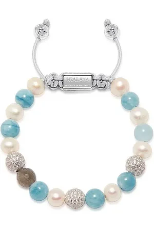 Nialaya Beaded pearl bracelet