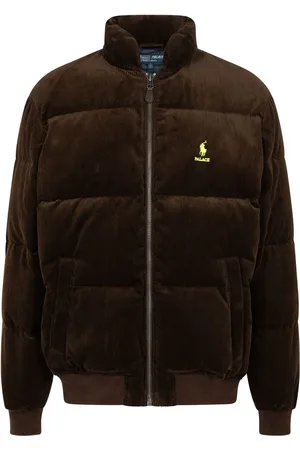 PALACE X Ralph Lauren corduroy down jacket