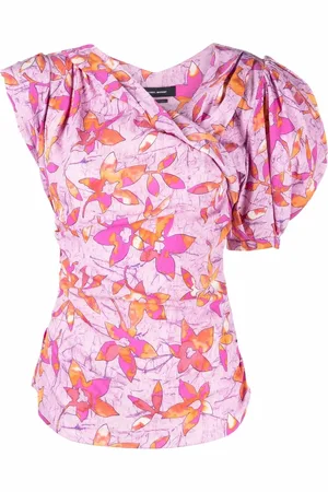 Isabel Marant Madinea floral-print blouse