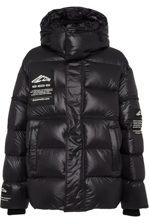 Dsquared2 Logo-patch padded jacket