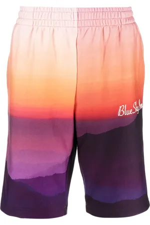 BLUE SKY INN Graphic-print bermuda shorts
