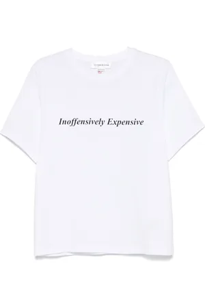 Victoria Beckham Slogan-print T-shirt