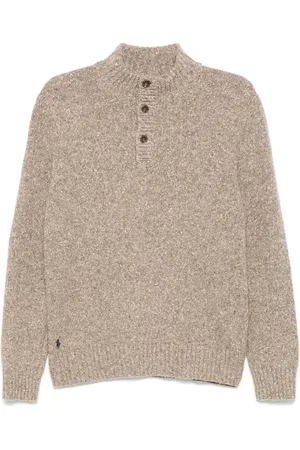 Ralph Lauren Polo Pony-embroidered sweater