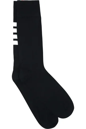 Thom Browne 4-Bar lightweight mid-calf socks