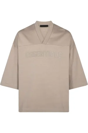 FEAR OF GOD Logo-embossed T-shirt