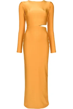 Lethicia Bronstein Sophia cut-out maxi dress