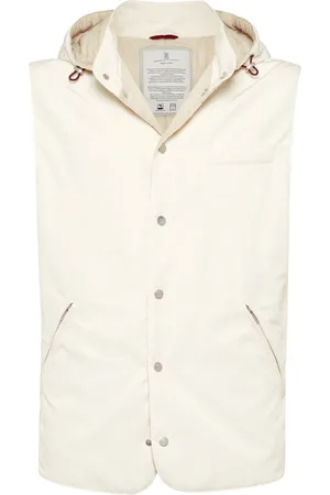Brunello Cucinelli Water-resistant gilet