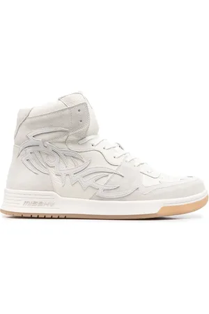 MISBHV Panelled-design hi-top sneakers