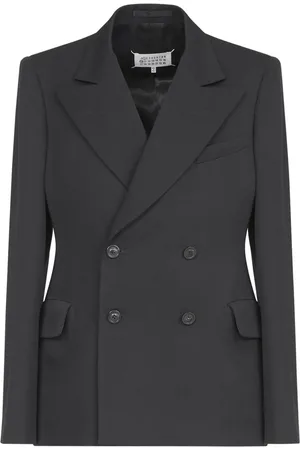 Maison Margiela Four-stitch wool blazer