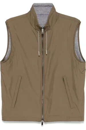 Ermenegildo Zegna Reversible gilet