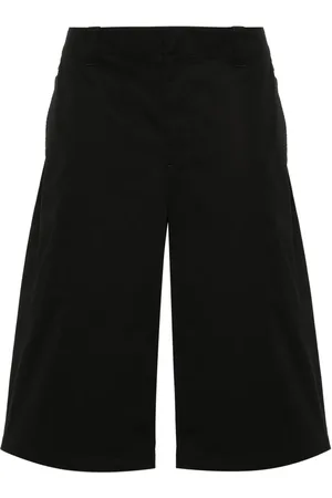 LEMAIRE Twill-weave bermuda shorts