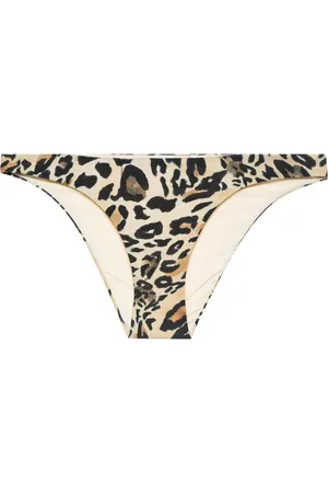 Nanushka Leopard-print bikini bottoms