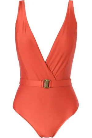 Lygia & Nanny Evita Liso V-neck swimsuit