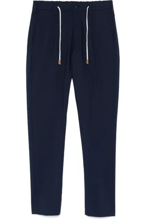 ELEVENTY Tapered trousers