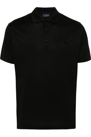 Paul & Shark Logo-plaque polo shirt