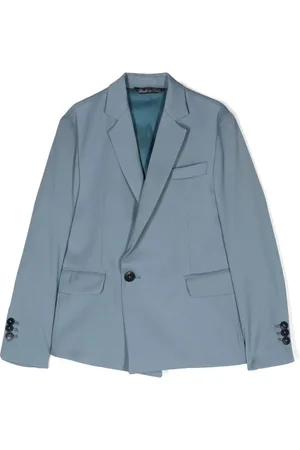 COSTUMEIN Double-breasted virgin wool blazer