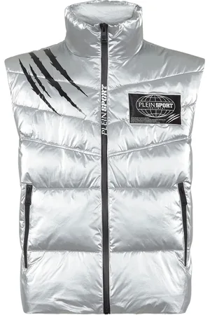Philipp Plein Printed padded vest