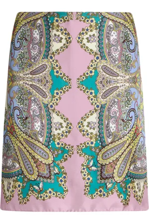 Etro Paisley-print miniskirt