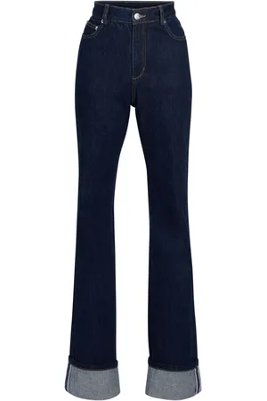 SER.O.YA Ashton high-rise flared jeans